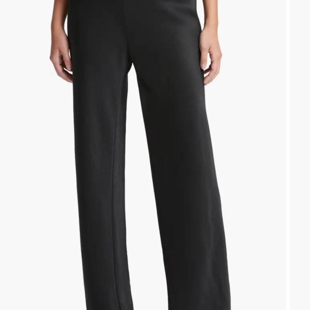 Vince Fluid High Waist Straight Leg Pants NWT $368 Small
